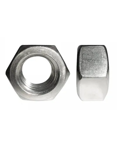 Гайка шестигранная оцинкованная М6 (DIN 934)(1000шт) (PR08.5693). Гайка шестигранная. Промрукав в Благовещенске