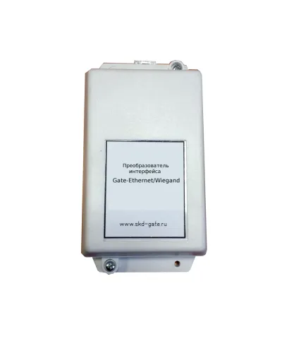 GATE-Ethernet/Weigand. Преобразователь интерфейсов. Равелин в Благовещенске