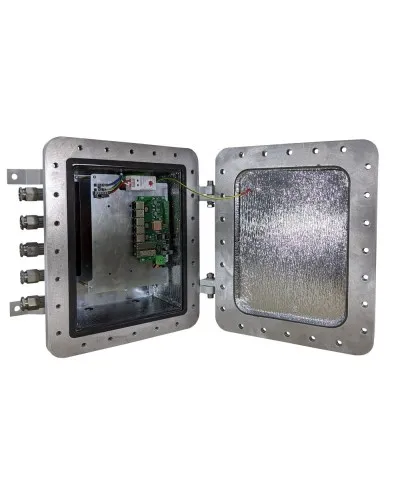 Релион-SW-EXD-A-2G-4Poe+/240W. Коммутатор с питанием по PoE взрывозащищенный. Релион в Благовещенске