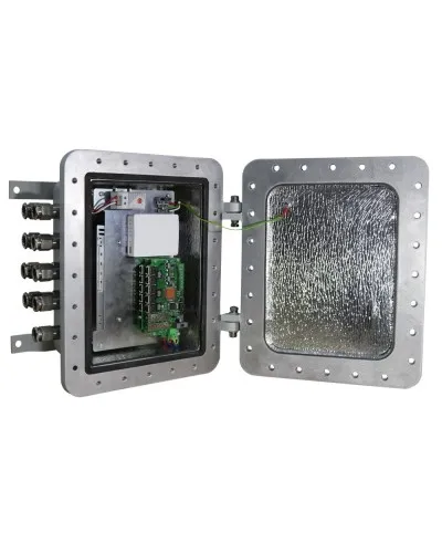 Релион-SW-EXD-A-2G-8Poe+/480W. Коммутатор с питанием по PoE взрывозащищенный. Релион в Благовещенске