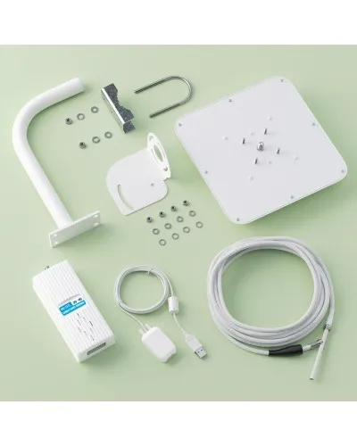 BAS-2313 Connect Street 3G/4G Universal. Панельная 3G/LTE антенна. РЭМО в Благовещенске