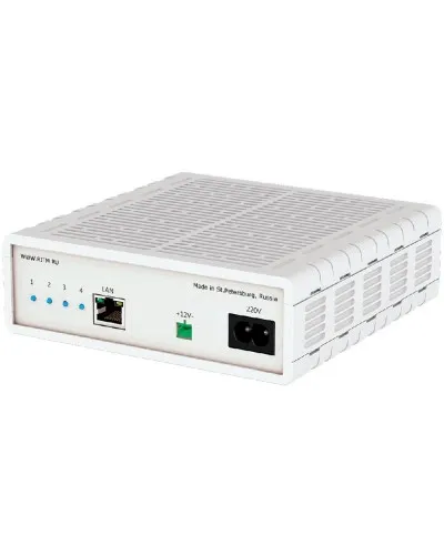 Стационарный GSM модем 900/1800 МНz (4 SIM, 1 Ethernet). Модем GSM. Ритм в Благовещенске