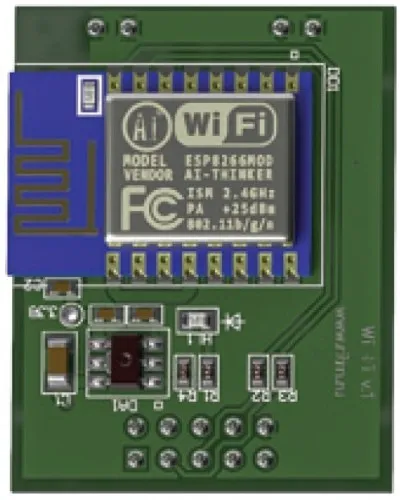 Расширитель Wi-Fi v.1 для Mega. Коммуникатор встраиваемый. Ритм в Благовещенске