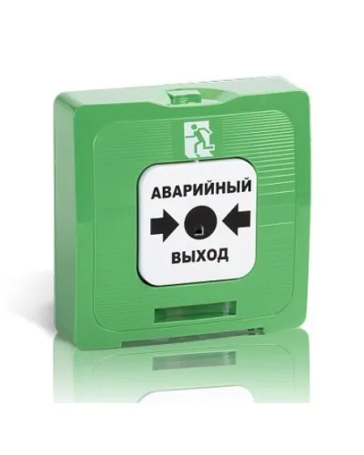 ИР 513-10 исп.1 АВАРИЙНЫЙ ВЫХОД (зелёный). Элемент дистанционного управления. Рубеж в Благовещенске