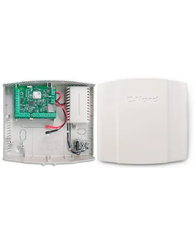 Nord GSM (Nord Pro). Контрольная панель со встроенным GSM-модулем (GPRS/SMS) c двумя сим-картами. Си-Норд в Благовещенске