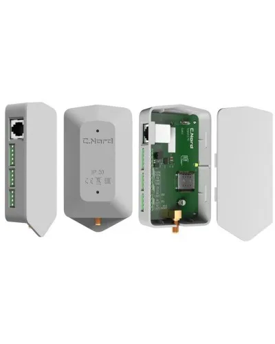 Link LTE. Интерфейс связи с центральной станцией Центр охраны СИ-НОРД. Си-Норд в Благовещенске
