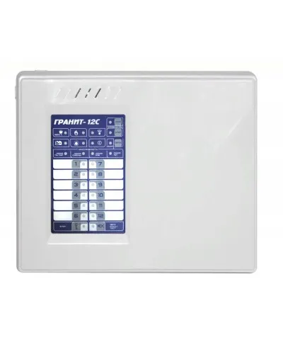 Гранит-12С (Wi-Fi + GE (GSM+Ethernet)). Прибор приемно-контрольный и управления охранно-пожарный c Wi-Fi, GSM и LAN коммуникаторами. Сибирский Арсенал в Благовещенске