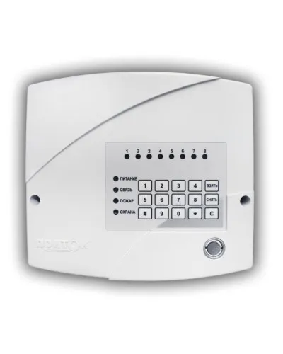 Приток-А-КОП-03 (8) 2G. Устройство оконечное объектовое приемно-контрольное c GSM и LAN коммуникаторами. СОКРАТ в Благовещенске