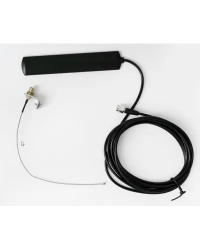 Антенна GSM с переходником для КОП-03. GSM антенна. СОКРАТ