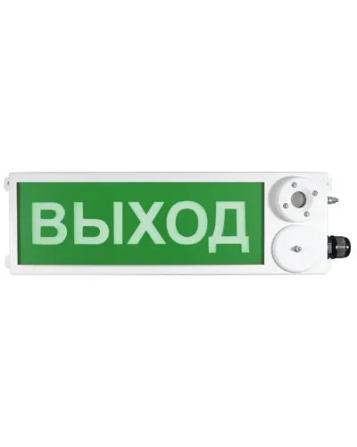 ТСЗВ-Exm-Н-Прометей 220В ВЫХОД. Оповещатель пожарный взрывозащищенный комбинированный. Спектрон НПО в Благовещенске