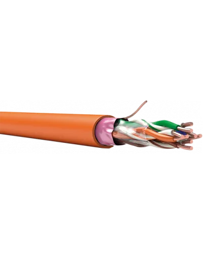 TechnoLAN F/UTP Cat 5e PVC LSнг(A)-FRLS 4x2x0,52. Кабель «витая пара» (LAN) для структурированных систем связи. СПКБ-Техно в Благовещенске