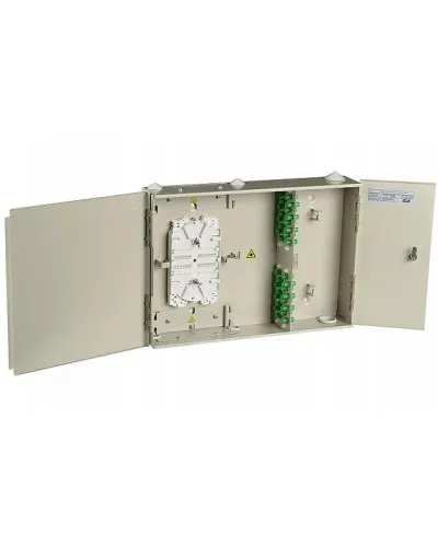 ШКОН-СТ/2-32-FC/ST~32-FC/D/APC~32-FC/APC(130405-00764). Кросс оптический настенный. ССД (Связьстройдеталь) в Благовещенске