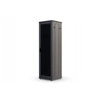 ШТ-НП-М-42U-800-800-П-Ч (130411-01217). Шкаф напольный 19, 42U. ССД (Связьстройдеталь)