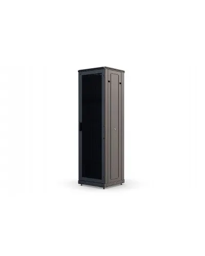 ШТ-НП-М-42U-800-800-П-Ч (130411-01217). Шкаф напольный 19, 42U. ССД (Связьстройдеталь) в Благовещенске