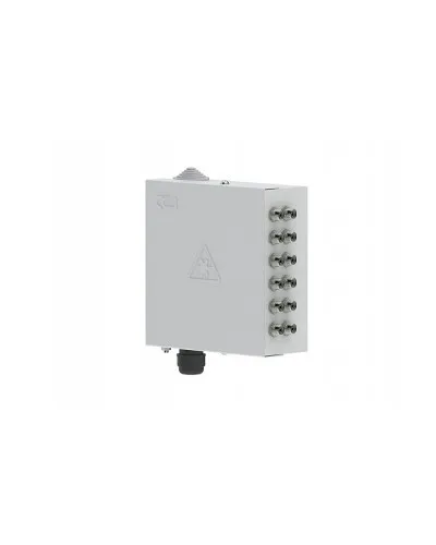 ШКОН-РМ/1-12-FC/ST~12-ST/SM~12-ST/UPC(130401-00099). Кросс оптический настенный. ССД (Связьстройдеталь) в Благовещенске