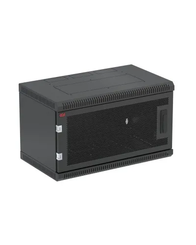 ШТ-НСр-6U-600-350-П-Ч (130411-01322). Шкаф телекоммуникационный 19 настенный 6U. ССД (Связьстройдеталь) в Благовещенске