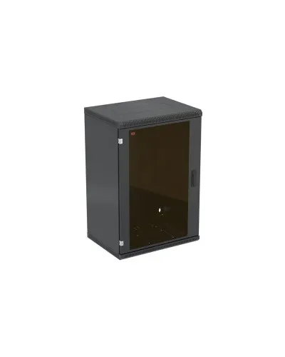 ШТ-НСр-18U-600-550-С-Ч (130411-01832). Шкаф телекоммуникационный 19 настенный 18U. ССД (Связьстройдеталь) в Благовещенске