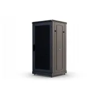 ШТ-НП-М-24U-800-800-П-Ч (130411-01208). Шкаф напольный 19, 24U. ССД (Связьстройдеталь)