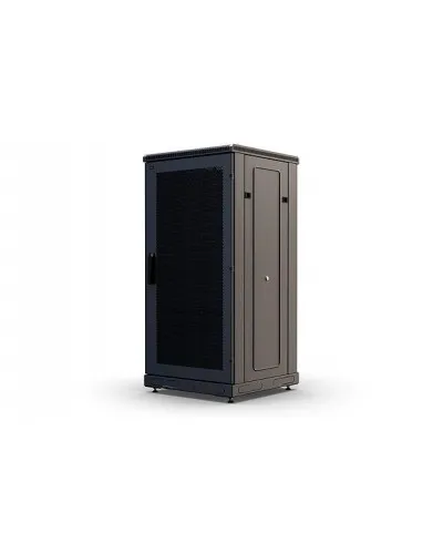 ШТ-НП-М-24U-800-800-П-Ч (130411-01208). Шкаф напольный 19, 24U. ССД (Связьстройдеталь) в Благовещенске