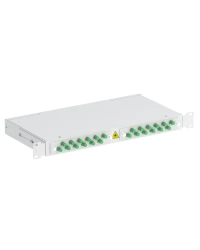 ШКОС-М-1U/2-24-FC/ST~24-FC/D/APC~24-FC/APC (130303-01224). Кросс оптический 19. ССД (Связьстройдеталь) в Благовещенске
