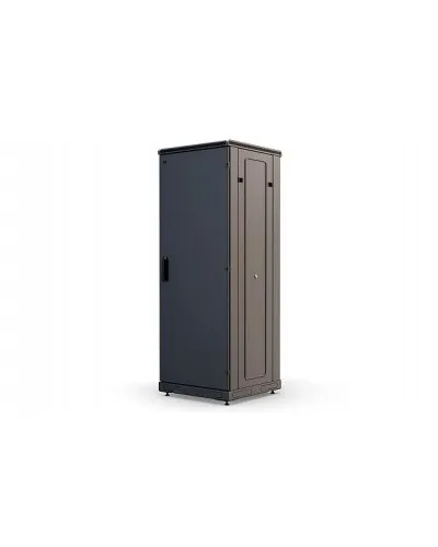 ШТ-НП-М-27U-800-1000-М-Ч (130411-01228). Шкаф напольный 19, 27U. ССД (Связьстройдеталь) в Благовещенске