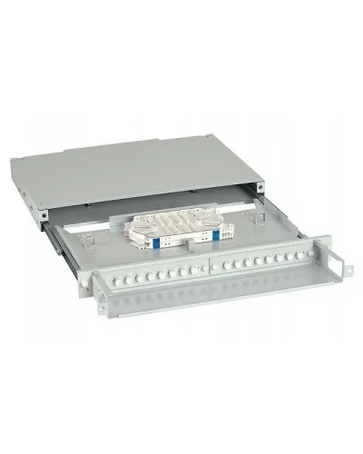 ШКОС-ВП-1U/2-16-FC/ST~16-FC/D/SM~16-FC/UPC(130304-00856). Кросс оптический 19. ССД (Связьстройдеталь) в Благовещенске