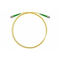 ШОС-SM/2.0мм-FC/APC-FC/APC-1.0м (130202-03460). Патч-корд оптический. ССД (Связьстройдеталь)
