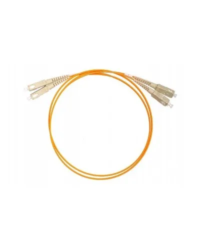 ШОС-2MM50/2.0мм-SC/PC-SC/PC-1.0м HS (130201-02923). Патч-корд оптический. ССД (Связьстройдеталь) в Благовещенске
