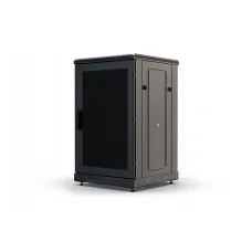 ШТ-НП-М-18U-600-600-П-Ч (130411-01129). Шкаф напольный 19, 18U. ССД (Связьстройдеталь)