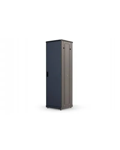 ШТ-НП-М-42U-600-600-М-Ч (130411-01139). Шкаф напольный 19, 42U. ССД (Связьстройдеталь) в Благовещенске