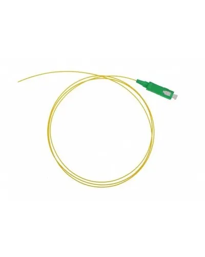 ШОС-SM/0.9мм-SC/APC-p/t -1.0м (130202-03521). Пигтейл оптический. ССД (Связьстройдеталь) в Благовещенске
