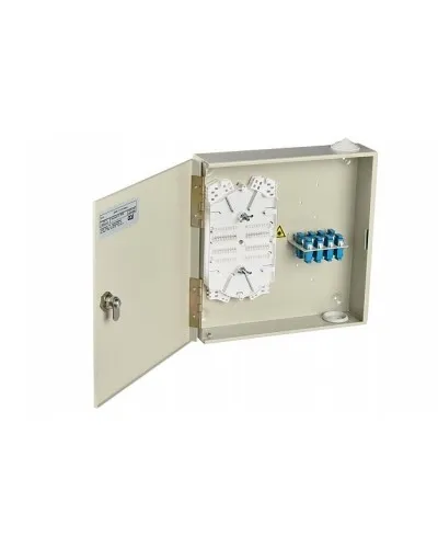 ШКОН-У/1-8-SC~8-SC/SM~8-SC/UPC(130404-00124). Кросс оптический настенный. ССД (Связьстройдеталь) в Благовещенске