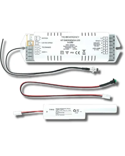Аварийный блок CONVERSION KIT LED K-501 MINI (4501008040). Аварийный блок. Световые технологии в Благовещенске