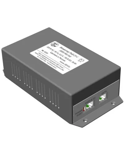 PoE-21-I. Адаптер питания по кабелю Ethernet. Тахион в Благовещенске