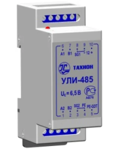 УЛИ-485. Удлинитель (повторитель) линий интерфейса RS-485.. Тахион в Благовещенске