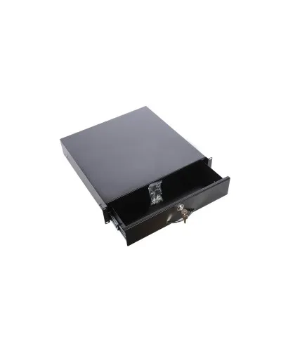 ТСВ-Д-2U.450-9005. Полка (ящик) для документации 2U. ЦМО в Благовещенске
