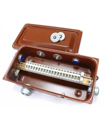 КСМР-20 У2 IP54 (zeta30375). Клеммные коробки КСМР с муфтами МВ-М(РКн) (металлорукав-коробка). ЗЭТА в Благовещенске